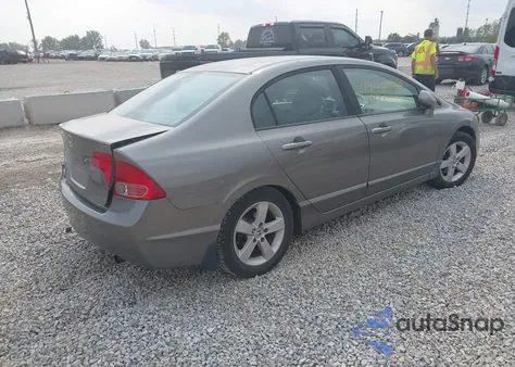 2008 Honda Civic Ex from USA, damaged, VIN 1HGFA16848L004350